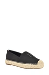 Tommy Hilfiger Peanni Espadrille Flat In Black