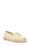 Tommy Hilfiger Peanni Espadrille Flat In Light Natural