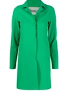 Herno Ca0292d13455s 7215 Jolly Green In Green