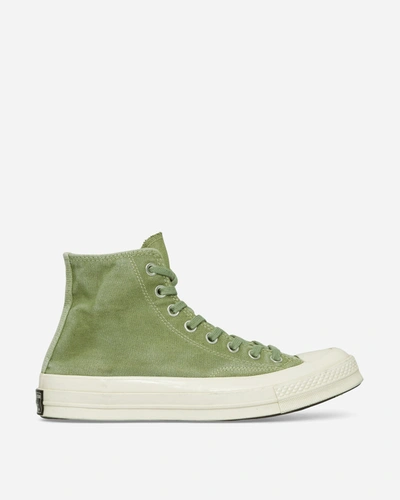 Converse Chuck 70 Ltd Green Salad Dyed Sneakers Green In Multicolor