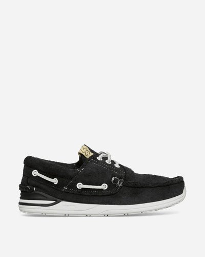 Visvim Hockney-folk Shoes In Black