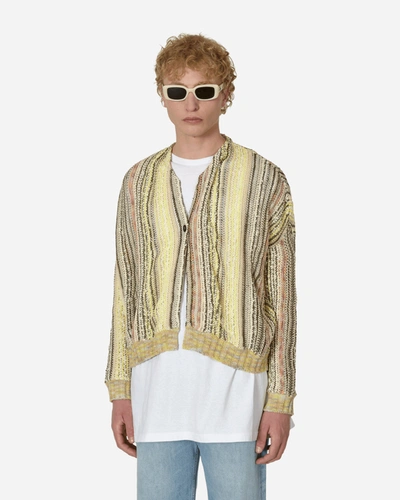 Vitelli Warp Cardigan Light Sand In Beige