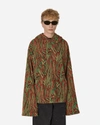 Vitelli Jacquard Flow Hooded Sweater In Black