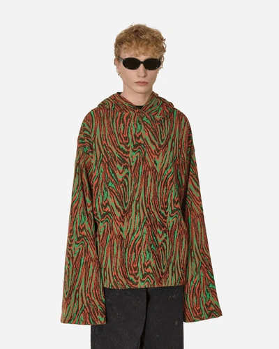 Vitelli Flow Jacquard Monster Hoodie Multicolor In Multicolour