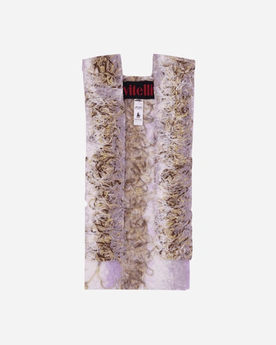 Vitelli Doomboh Scarf Waistcoat Sand In Beige