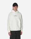 MAISON MARGIELA REVERSED LOGO HOODED SWEATSHIRT OFF WHITE