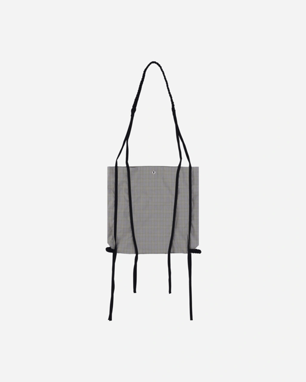 KIKO KOSTADINOV Maersk トートバッグ グレー PAUSE or Skip: Kiko Kostadinov Grey Maersk Tote Bag – PAUSE