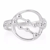 Yasmin Everley Jewellery Gemini Astrology Ring