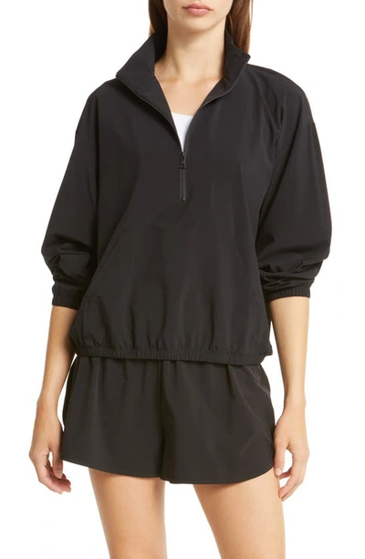 BEYOND YOGA IN STRIDE HALF ZIP PULLOVER