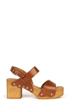 PENELOPE CHILVERS KAMPALA SLINGBACK PLATFORM SANDAL