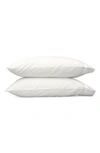 Matouk Nocturne 600 Thread Count Pillowcase In Bone