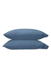 MATOUK MATOUK NOCTURNE 600 THREAD COUNT SET OF 2 PILLOWCASES