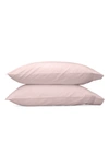 MATOUK NOCTURNE 600 THREAD COUNT SET OF 2 PILLOWCASES