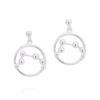 Yasmin Everley Jewellery Aries Astrology Drop Studs