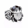 Yasmin Everley Jewellery Little Scarab Cocktail Ring