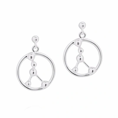 Yasmin Everley Jewellery Cancer Astrology Drop Studs