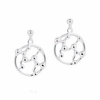 Yasmin Everley Jewellery Sagittarius Astrology Drop Studs