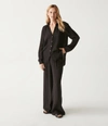 Michael Stars Susie Gauze Pant In Black