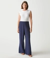 Michael Stars Susie Gauze Pant In Admiral