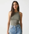 Michael Stars Alana Tank In Olive