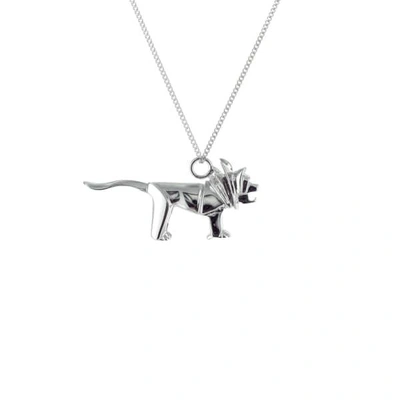 Gucci Mini Lion Sterling Silver