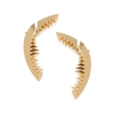 Gucci Shark Bay Earrings Gold