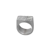 EDGE ONLY Rugged Ring Silver