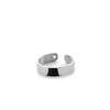 EKRIA Timeless Duo Ring Shiny White Gold