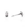 Gucci Tiny Voodoo Orunla Earrings Silver