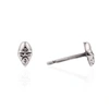 Gucci Tiny Voodoo Erzulie Earrings Silver