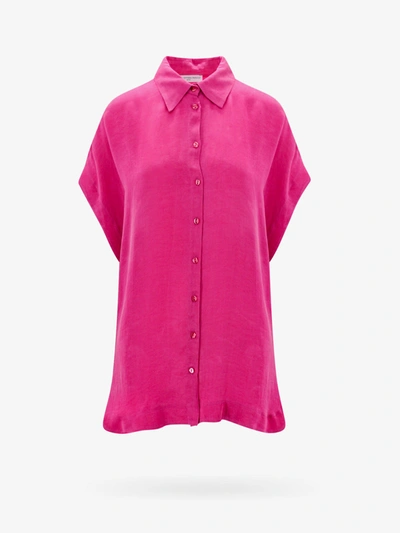 Mvp Wardrobe Shirt In Fuchsia