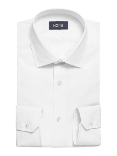 Nome Classic Shirt In White