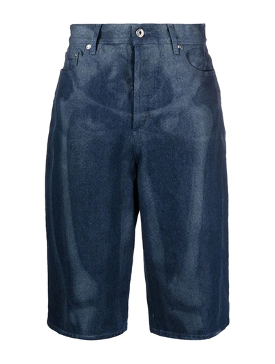 Off-white Jeans  Men Colour Denim In Blue