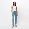 Simkhai Archer Denim In Cannon