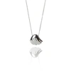 Gucci Dark Paradise Silver Shell Pendant In Shell