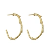 CHUPI Love Is All You Need Maxi Earrings in Gold