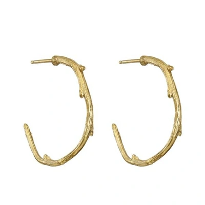 Chupi Love Is All You Need Maxi Earrings In Gold