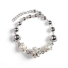 Gucci Orb & 3 Ivory Pearl Bracelet 