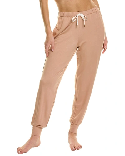 Honeydew Intimates Travel Light Jogger In Brown