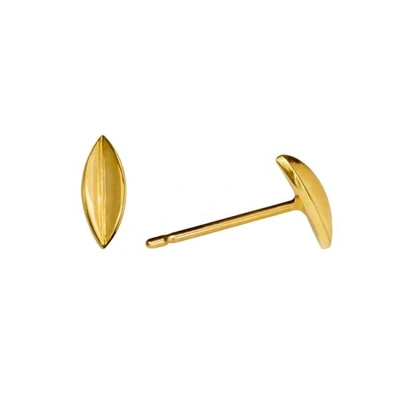 Gucci Leaf Earrings 