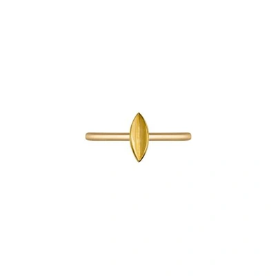 Gucci Leaf Ring In Gold