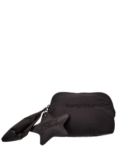 See By Chloé Joy Rider Travel Pouch In Black