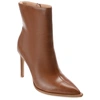 Journee Collection Women's Tru Comfort Foam Limma Bootie In Green