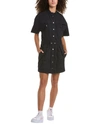 Isabel Marant Étoile Rime Mini Dress In Black