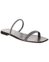 Gianvito Rossi Cannes Slides In Black