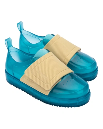 Mini Melissa Kids' Little Girl's & Girl's  Jelly Pop Sneakers In Blue