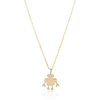 Gucci Robot Necklace