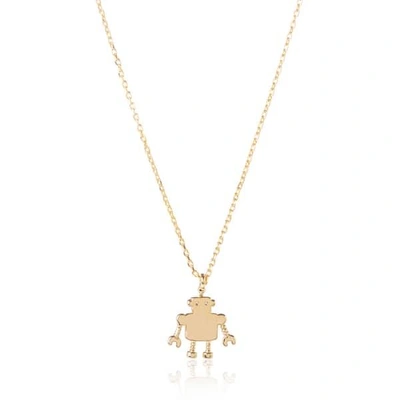 Gucci Robot Necklace