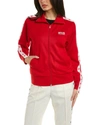 Golden Goose Star-print Two-tone Bomber Jacket In Red