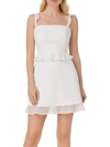 AIDAN MATTOX WOMENS LACE MINI COCKTAIL AND PARTY DRESS